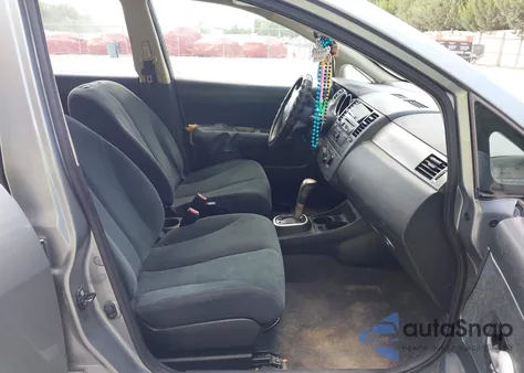 2011 Nissan Versa 1.8S из США, поврежденный, VIN 3N1BC1CP7BL488435